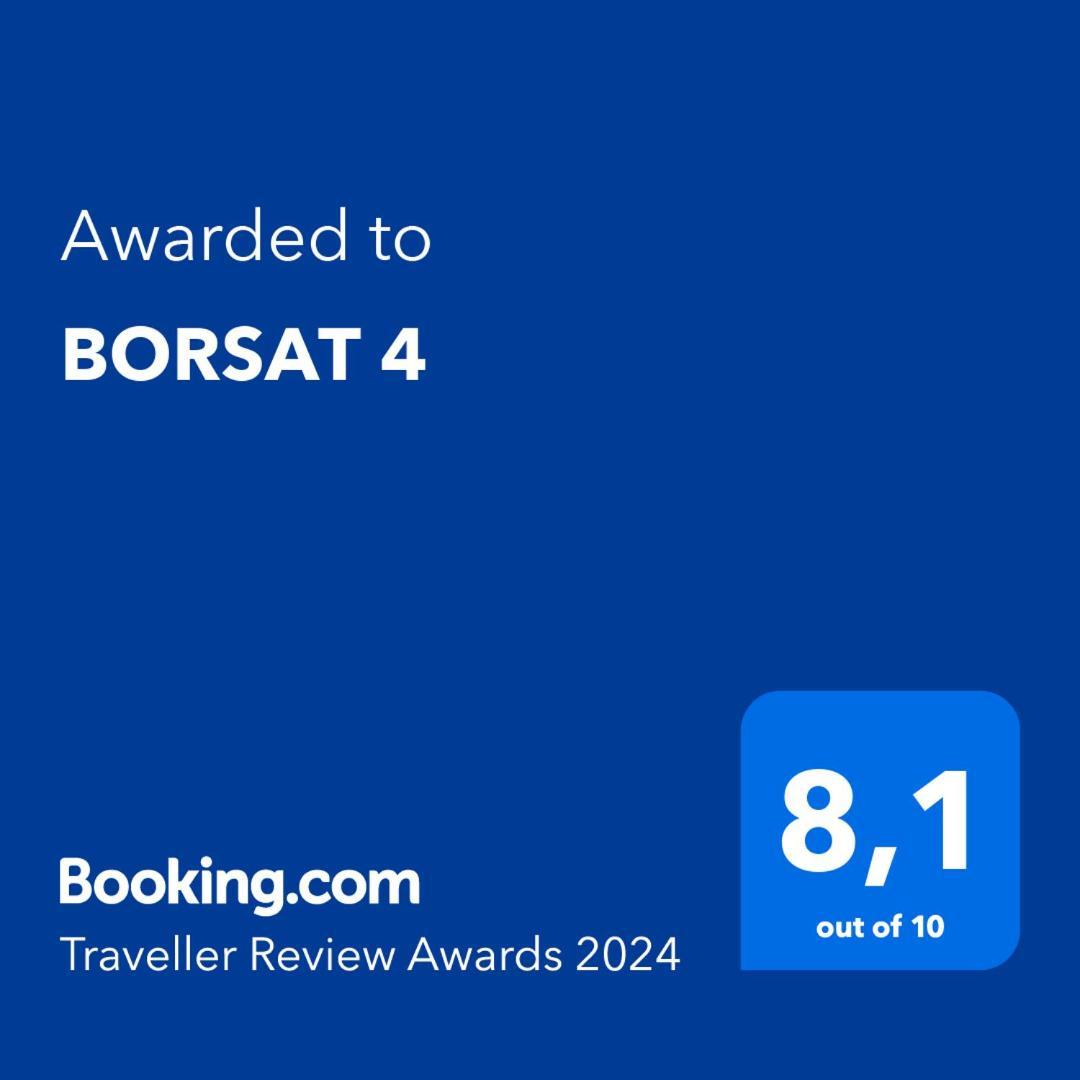 Borsat 4 Apartment ทีนเญอ ภายนอก รูปภาพ